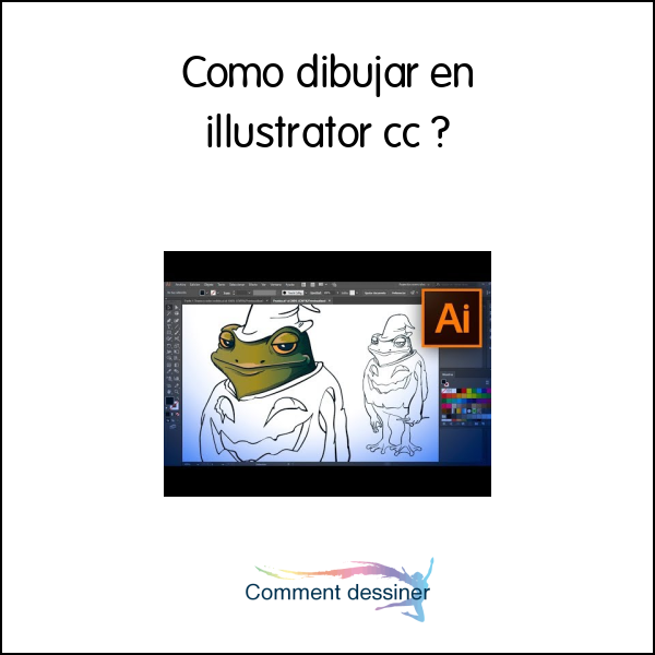 Como dibujar en illustrator cc